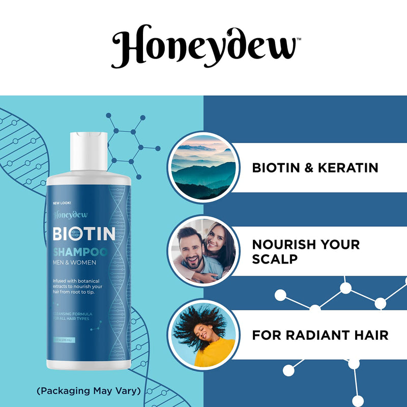 [Australia] - Biotin Hair Shampoo for Thinning Hair - Volumizing Biotin Shampoo for Men and Womens Hair Moisturizer - Sulfate Free Shampoo with Biotin and Moisturizing Shampoo for Dry Hair over 95% Natural Derived 