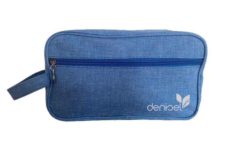 [Australia] - Large Lightweight 600D Toiletry Bag for Teens Kids girls women, Shaving Dopp Kit for men boys Travel Kit Organizer Makeup Cosmetic Hygiene Medicine Bag For Gym College hospital, Unisex (Sky Blue) 