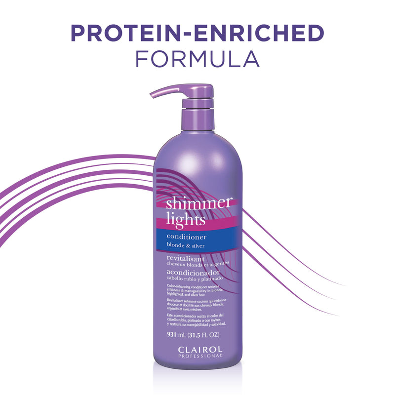 [Australia] - Clairol Shimmer Lights Conditioner 31.5oz 