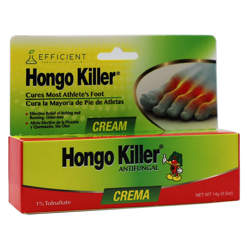 [Australia] - Hongo Killer Antifungal Cream 0.5oz - Athlete's Foot Treatment 