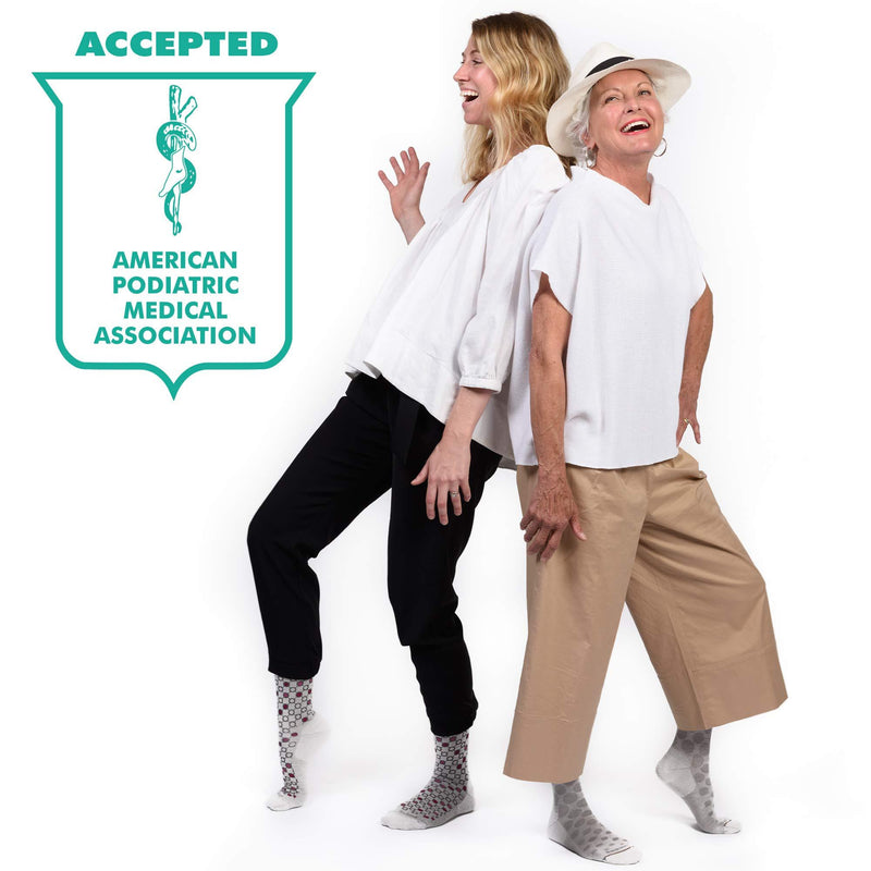 [Australia] - Sockwell Women's Graduated Compression Stocking | 15 - 20 mmHg Class 1 Compression Sock S-M Circulator Black 