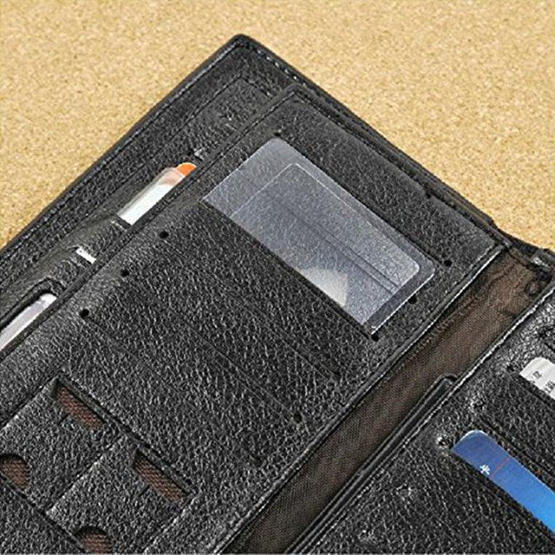 [Australia] - Yueton Pack of 10 Credit Card Sized Magnifying Lenses, Wallet Magnifiers 3X Lenses 