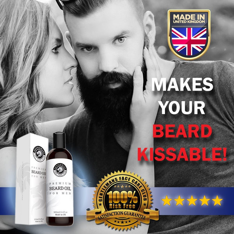 [Australia] - Beard Oil 100ml - Extra Large Bottle - Premium Beard Conditioning Oil For Men 100 ml (Pack of 1) 