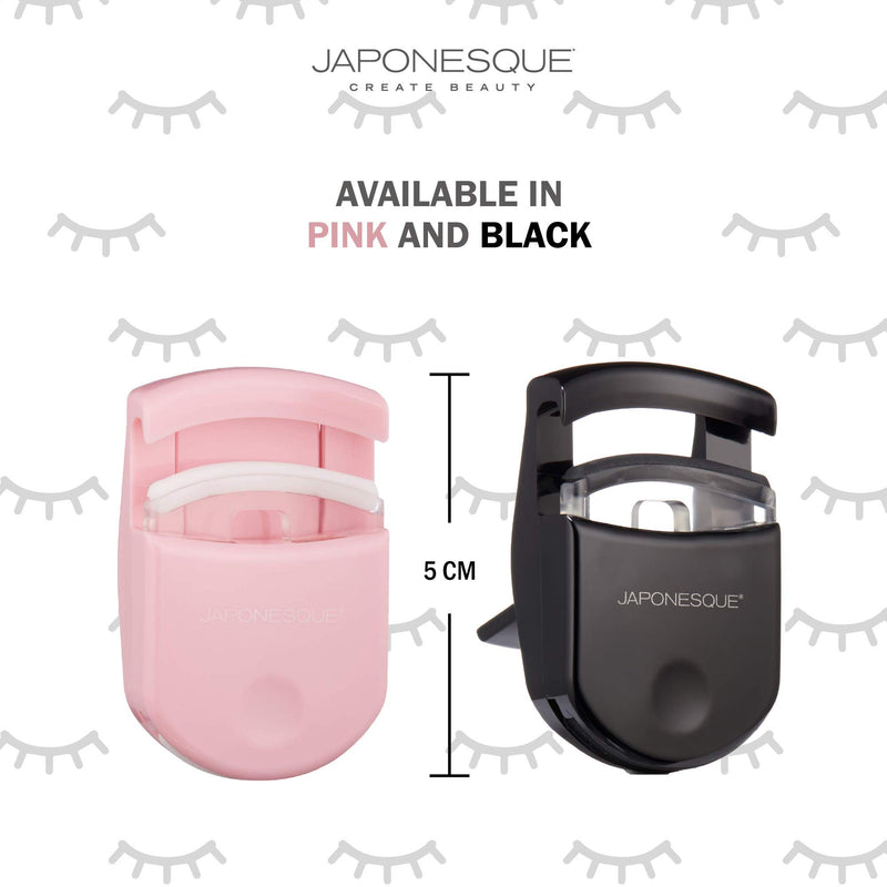 [Australia] - JAPONESQUE Go Curl Eyelash Curler (Black or Pink) Black 