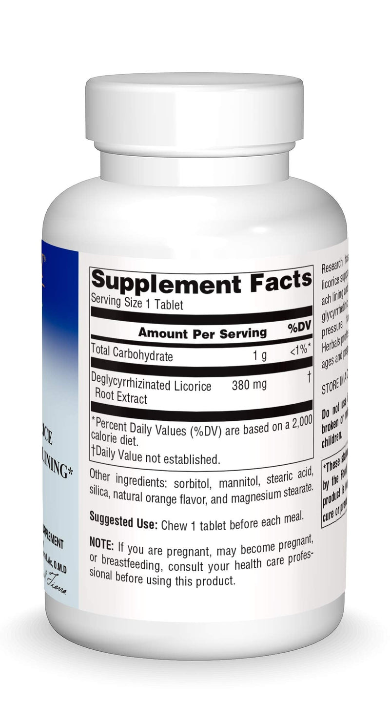 [Australia] - Planetary Herbals DGL Deglycyrrhizinated Licorice, Supports a Healthy Stomach Lining,200 Tablets 200 Count (Pack of 1) 