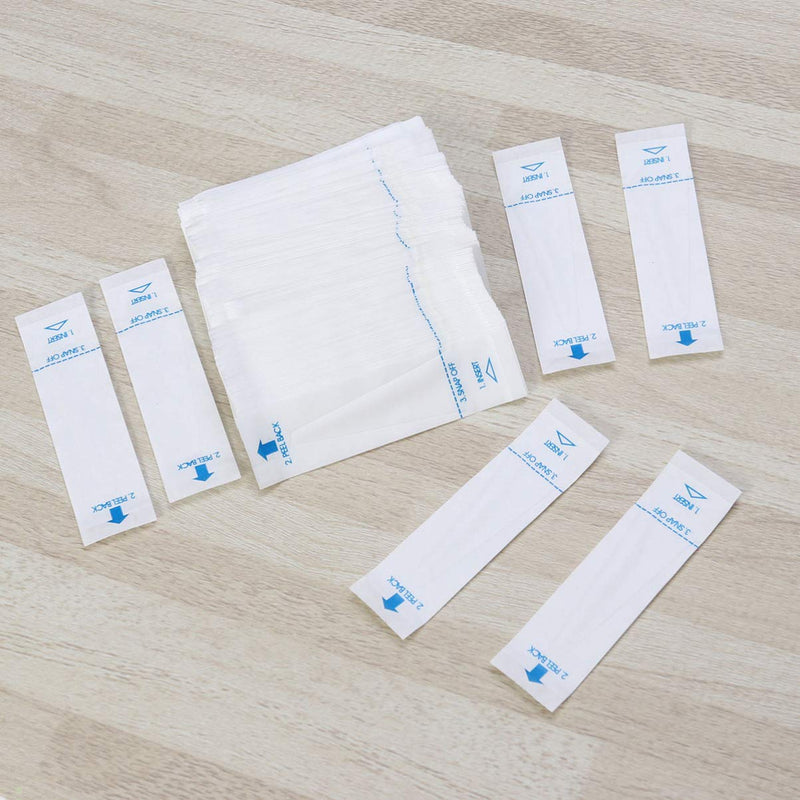 [Australia] - HEALLILY 200pcs Disposable Thermometer Covers Thermometers Sleeves Covers Digital Thermometers Probe Covers for Oral Armpit Rectal Electric Thermometer 