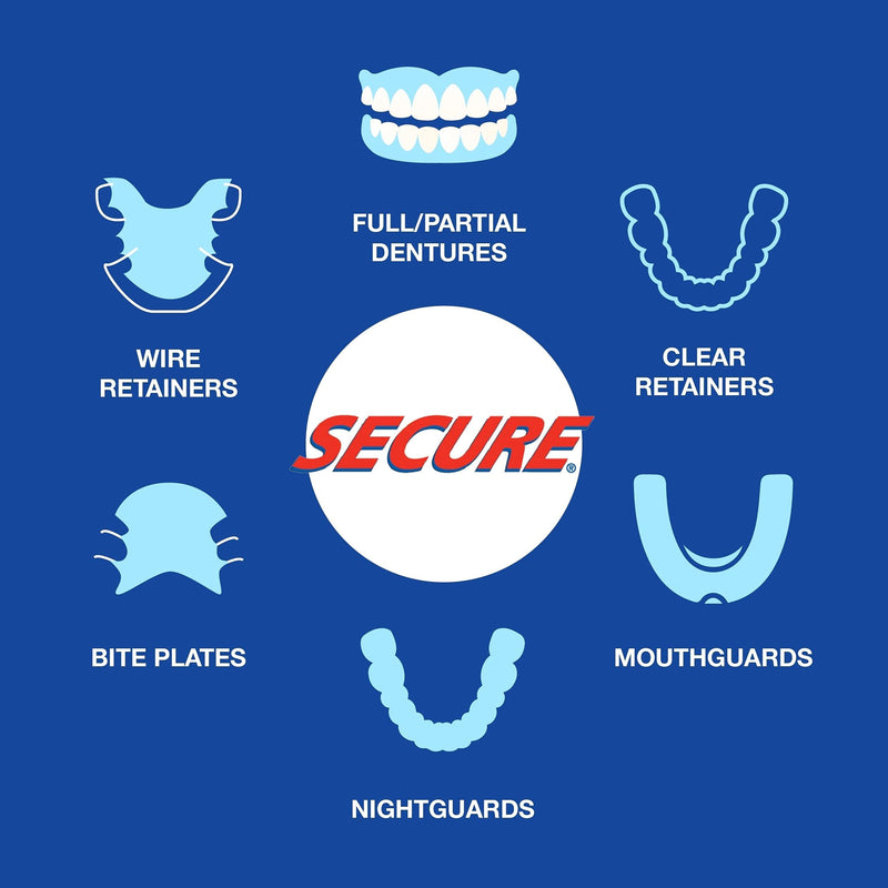[Australia] - Secure - Secure Denture Cleansing Tablets 32 tabs 