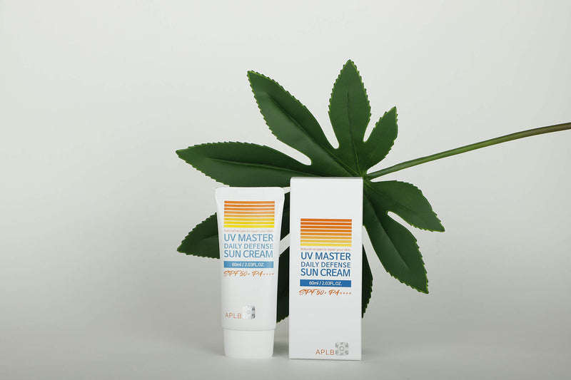 [Australia] - APLB UV Master Daily Defense Sunscreen, SPF 50+/PA++++ 2.03 fl. Oz (60ml) | Korean Skin Care, Sun Cream, Protect your skin from UVA & UVB Rays, Hydrating & Glowing Sunblock Moisturizer | 