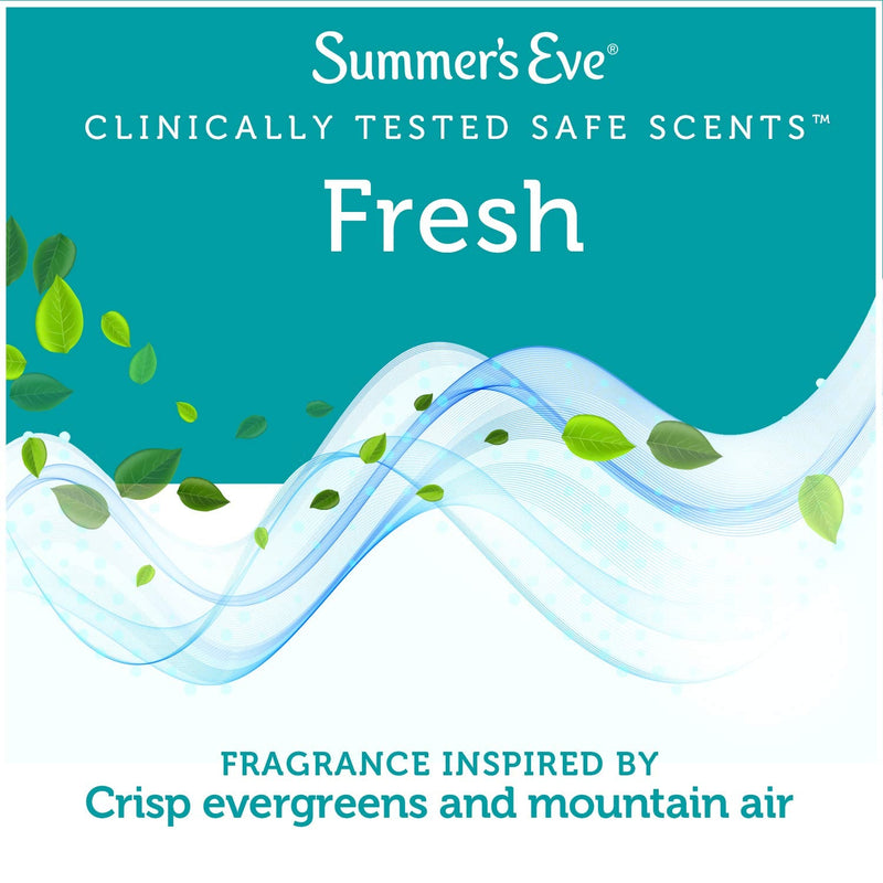 [Australia] - Summer's Eve Douche Fresh Scent 4.5 oz Size (Pack of 2) pH Balanced, Dermatologist & Gynecologist Tested 4.5 Fl Oz (Pack of 2) 