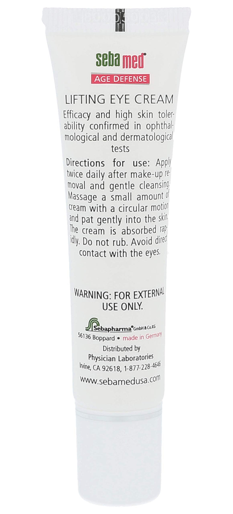 [Australia] - Sebamed Q10 Age Defense Eye Cream, 0.5 Fluid Ounce 1 Pack 