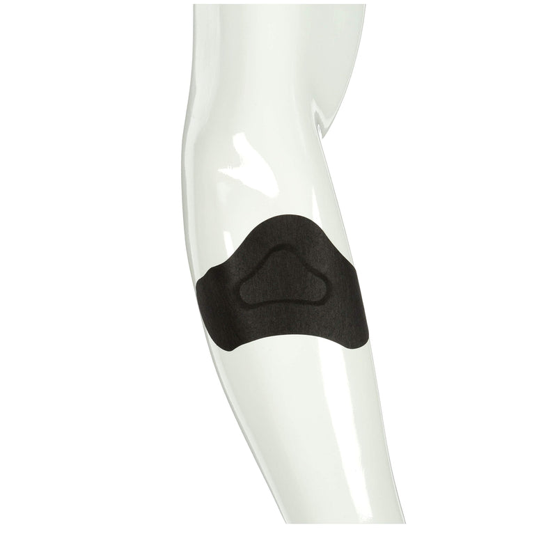 [Australia] - ACE Kinesiology Elbow Support, Flexible Fiber, Pre-Cut Design Contours to Elbow, Breathable, Water-Resistant, May Be Worn for up to Three Days 