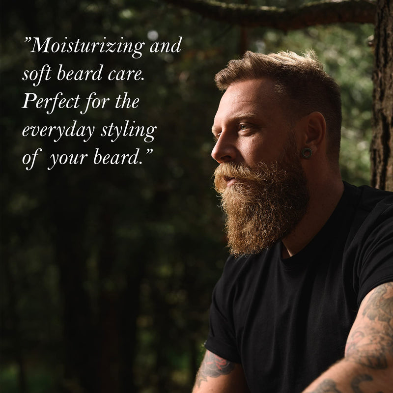 [Australia] - Beard Balm Beard Wax for Men – Nourishing Beard Conditioner Beard Moisturiser Contains Shea Beard Butter + Beeswax + Jojoba Oil – Scented Beard Softener Styling Balm 60ml (Wilderness, 60ml) Wilderness 