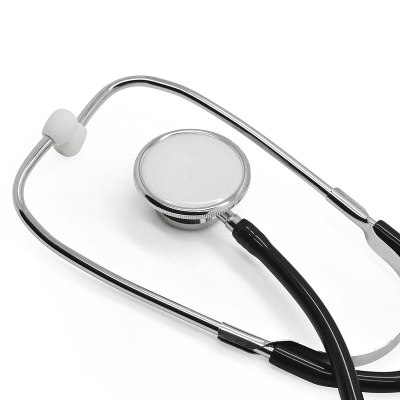 [Australia] - Belmalia Aneroid Sphygmomanometer with Dual Head Stethoscope, Rubber Bulb, Blood Pressure Gauge, Cuff, Bag for Emergency Service, Doctor, Consultation, Black 