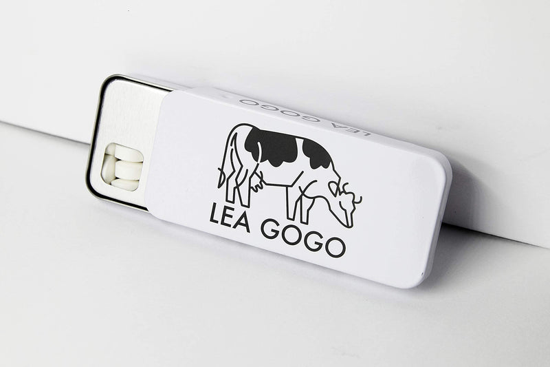 [Australia] - Lea Gogo Lactase Enzyme Tablets for Lactose Intolerance, 40 Tablets, High Strength 12,500 FCC, Eases Dairy Digestion & Minimizes Symptoms, Vegan & Gluten-Free, Eco-friendly 