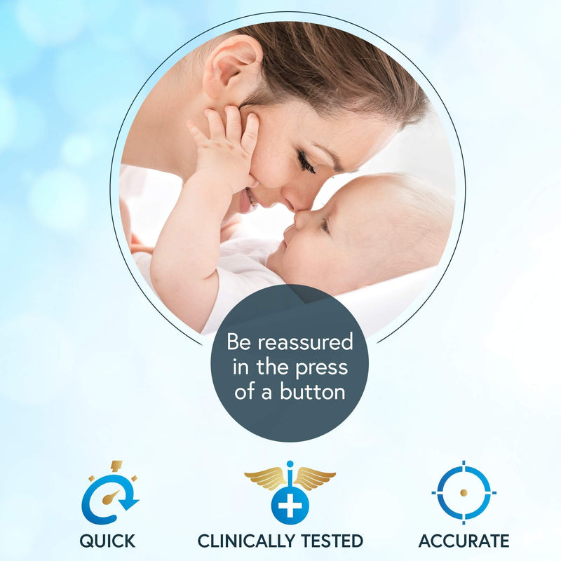 [Australia] - iProven Oral Thermometer + Probe Covers 