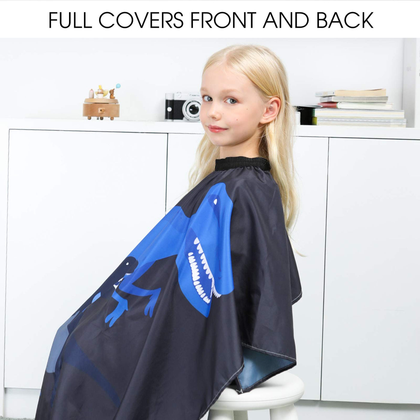  Level 3 Cape & Apron Kit - Universal Size - Comfortable with  Adjustable Neck Closure - for Barbers and Hair Stylist - Hair Apron for  Hair Stylist - Universal Size Fits