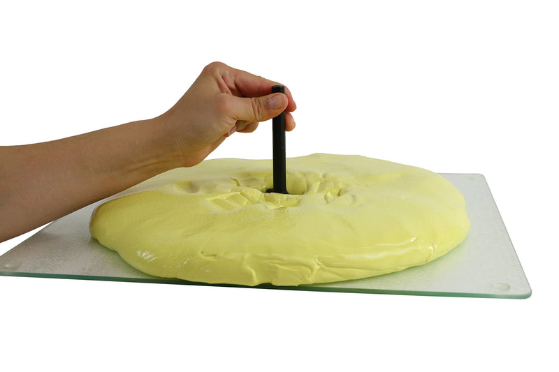 [Australia] - CanDo 10-2812 Puttycise Theraputty Tool, Peg Turn 