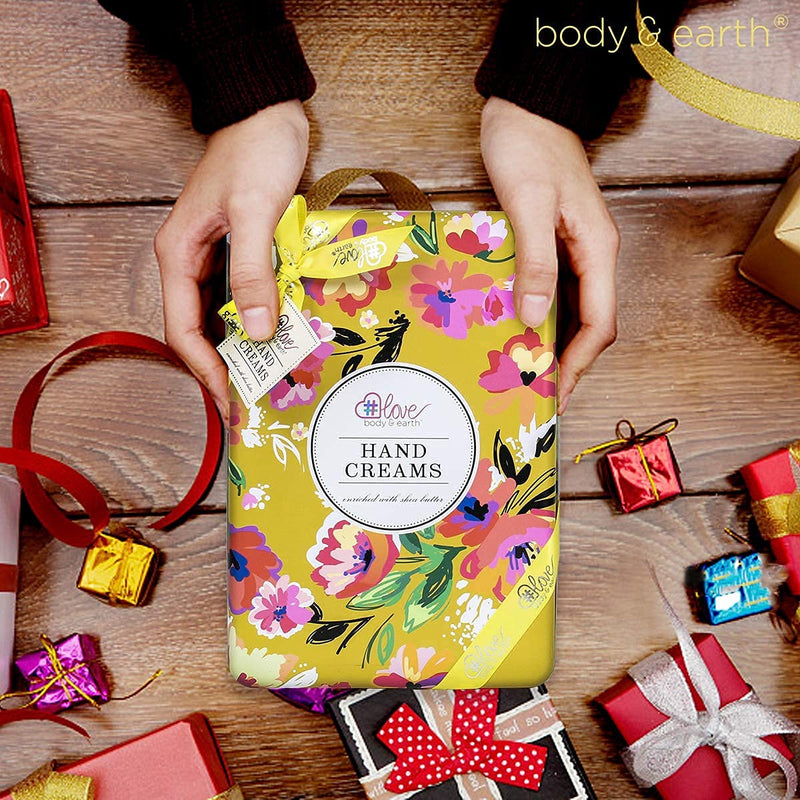 [Australia] - Hand Cream Gift Set - Hand Lotion Set for Women, Travel Size Hand Cream Enriched with Shea Butter and Glycerin to Moisturize Dry Hands, Gifts for Women, Birthday. 6 x 1.0 oz/30ml 