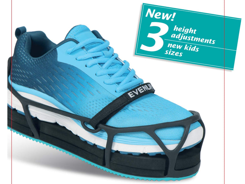 [Australia] - EVENup Shoe Balancer/Leveler - SMALL (fits MEN US size 6 to 8, WOMEN US size 5 to 8-1/2) Small (Pack of 1) 
