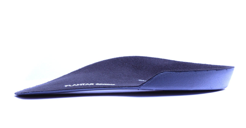 [Australia] - Pro11 wellbeing Slim fit Arch Support Orthotic Insoles for The Treatment of Plantar Fasciitis 11-13 Black 