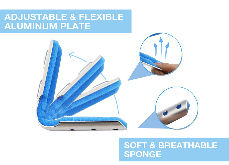 [Australia] - BRMDT Finger Splint Finger Brace For Thumb Pinky and Middle Finger, Reusable Finger Splints For Straightening, Stabilizer For Broken Finger, Relieve Arthritis Pain (Mixed) 3 Piece Assortment 