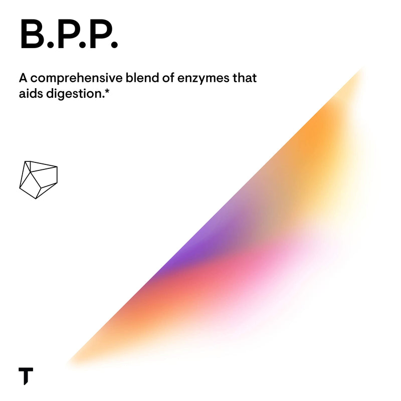 [Australia] - Thorne B.P.P. - Betaine, Pepsin, Pancreatin - Comprehensive Blend of Digestive Enzymes - to Support Healthy Digestion - Dairy-Free - 180 Capsules 