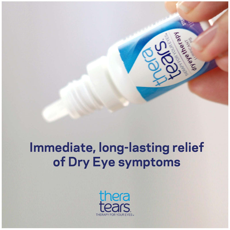 [Australia] - TheraTears Dry Eye Therapy Eye Drops for Dry Eyes, 0.5 Fl Oz 0.5 Fl Oz (Pack of 1) 