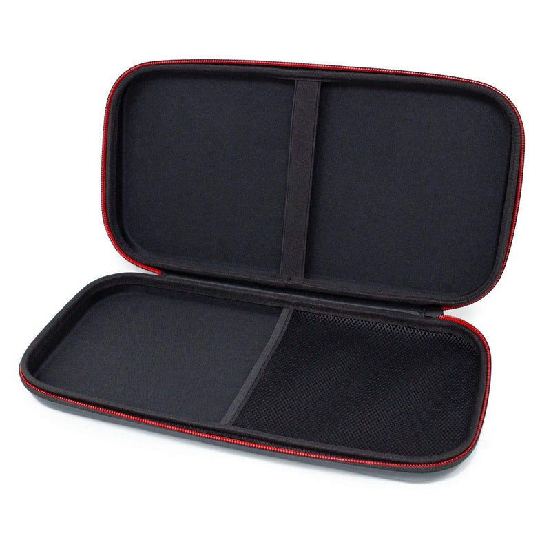 [Australia] - MDF Stethoscope Hard Travel Carrying Case with Mesh Pocket, Medium Size, Fits MD One and Acoustica Stethoscopes, Reflex Hammers, Sphygmomanometers, Penlights, Doctor & Nurse Accessories (MDFSCM12) 