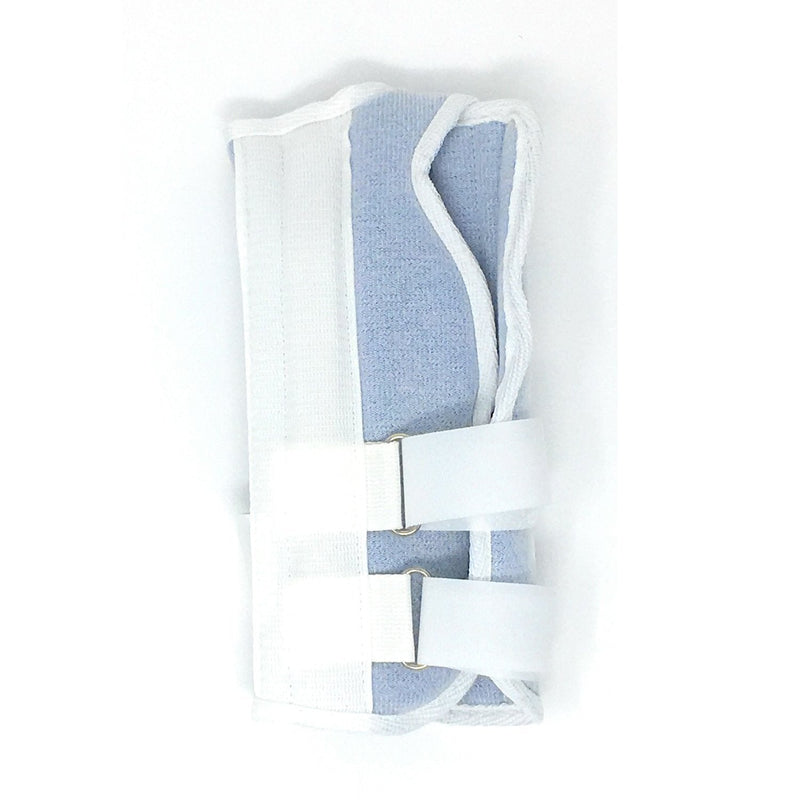 [Australia] - OTC Kidsline Wrist Splint Soft Foam Adjustable Support, White (Left Hand), Pediatric White (Left Hand) 