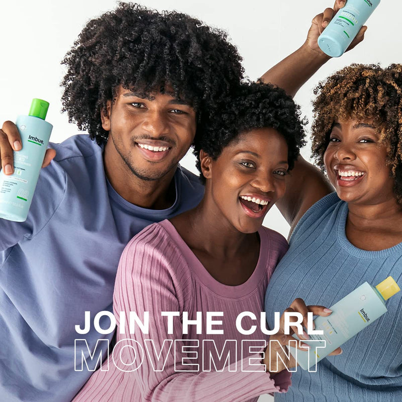 [Australia] - Imbue Coil Awakening Sulphate Free Cream Shampoo/Cleanser for Curly Hairs - Vegan, Wavy Curly & Coily hairs Curly girl Movement Complaint - 400 ML Paraben Free 4A-4C 400 ML Coil Cleanser 