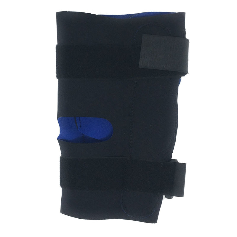 [Australia] - OTC Knee Stabilizer Wrap, Hinged Bars, Neoprene, Black, Large 