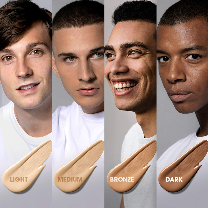 [Australia] - Shakeup Cosmetics - Let's Face It - BB Vegan Tinted Moisturiser For Men SPF 25, Cooling and Hydrating, 24 Hour Moisturisation, Makeup For Men (Medium Shade) 50ml Medium 