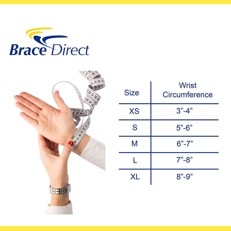 [Australia] - Mini Thumb Spica for Arthritis & DeQuervain Tenosynovitis Treatment-Stabilize CMC, MCP Joints Carpal Tunnel, Sprains, & Trigger Pain Relief by Brace Direct L 