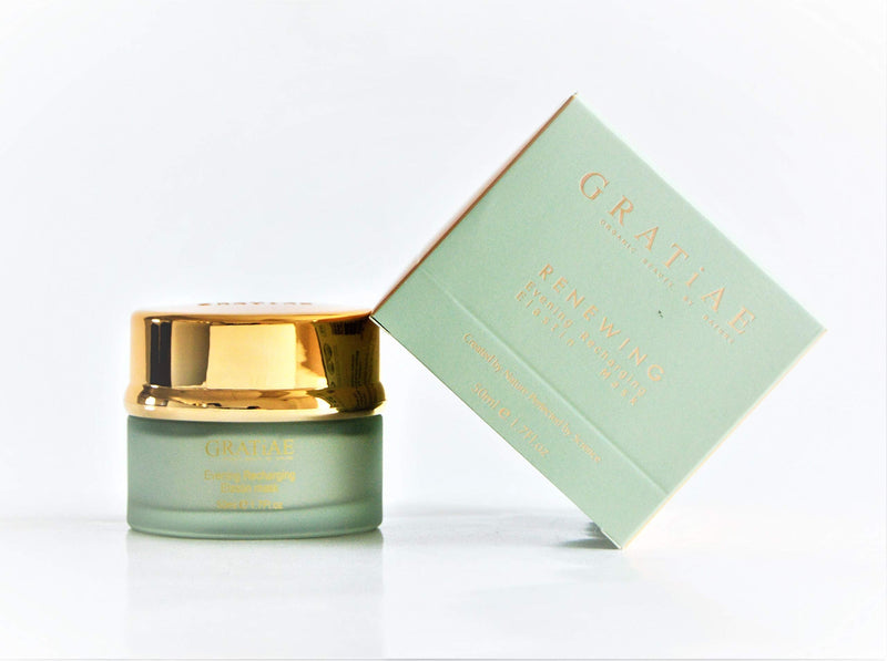 [Australia] - Gratiae Organic Beauty By Nature Renewing Evening Recharging Elastin Mask 