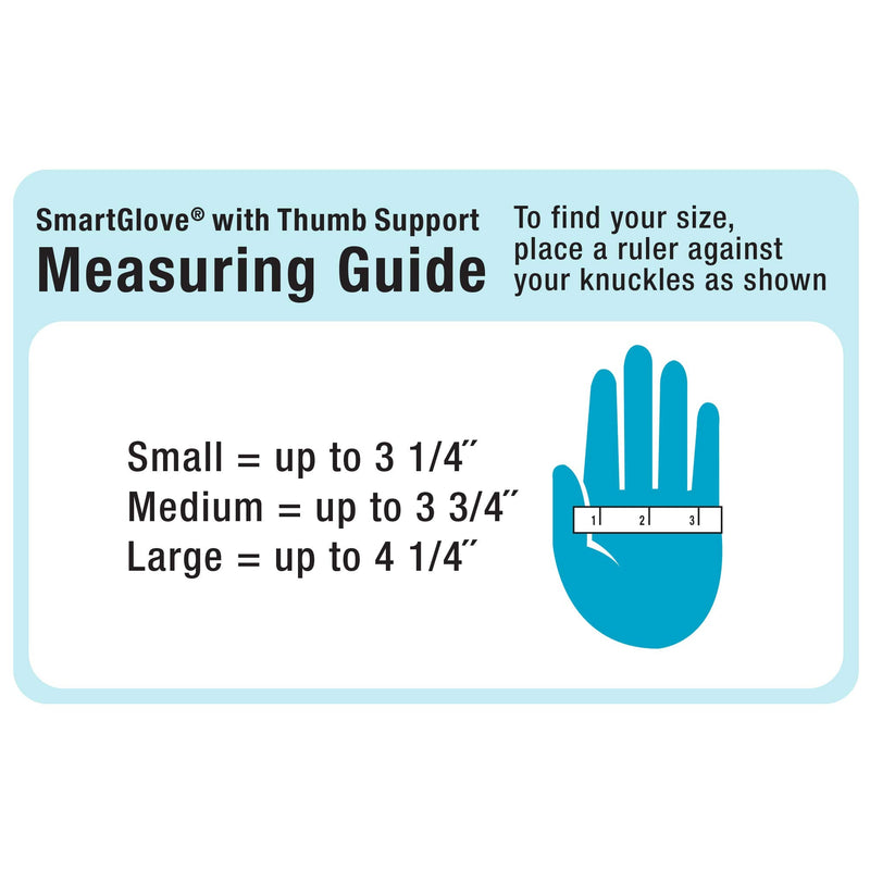 [Australia] - IMAK Hand/Elbow SmartGlove with Thumb Size: Large 