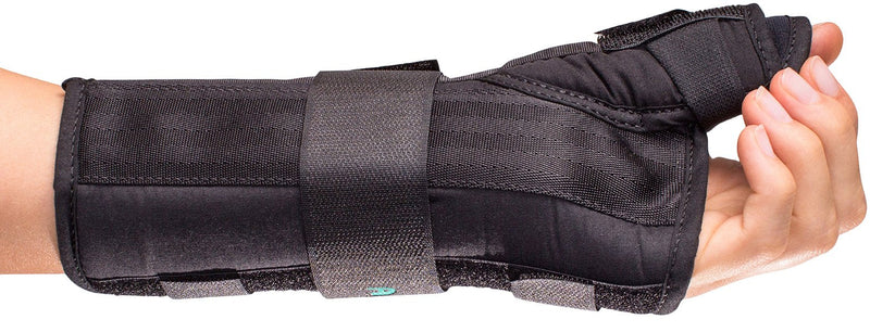 [Australia] - Aircast A2 Wrist Support Brace with Thumb Spica Medium Left Hand 