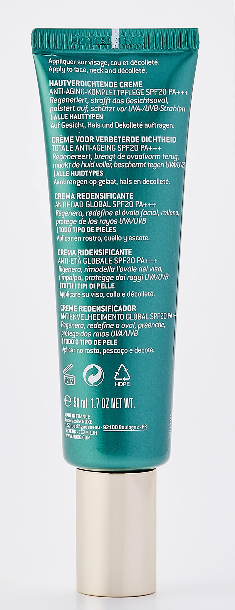 [Australia] - Nuxe Nuxuriance Ultra Replenishing Cream SPF 20 PA+++ 50ml 