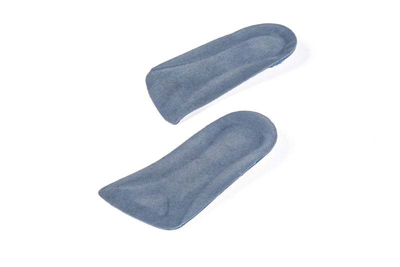 [Australia] - Honeycomb Gel Half Insole for Women - 1/2 inch Taller Height Increase Heel Lift Cushion Insert - Leg Discrepancy Balancer 