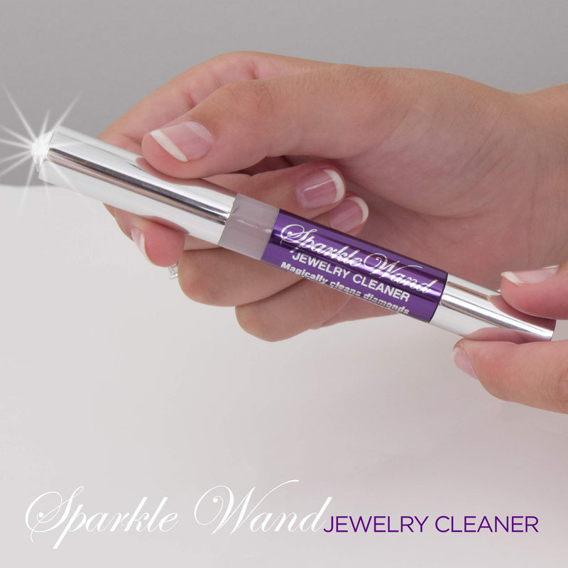 [Australia] - GEMORO Sparkle Wand Portable Jewelry Cleaner, Shrink Wrapped 