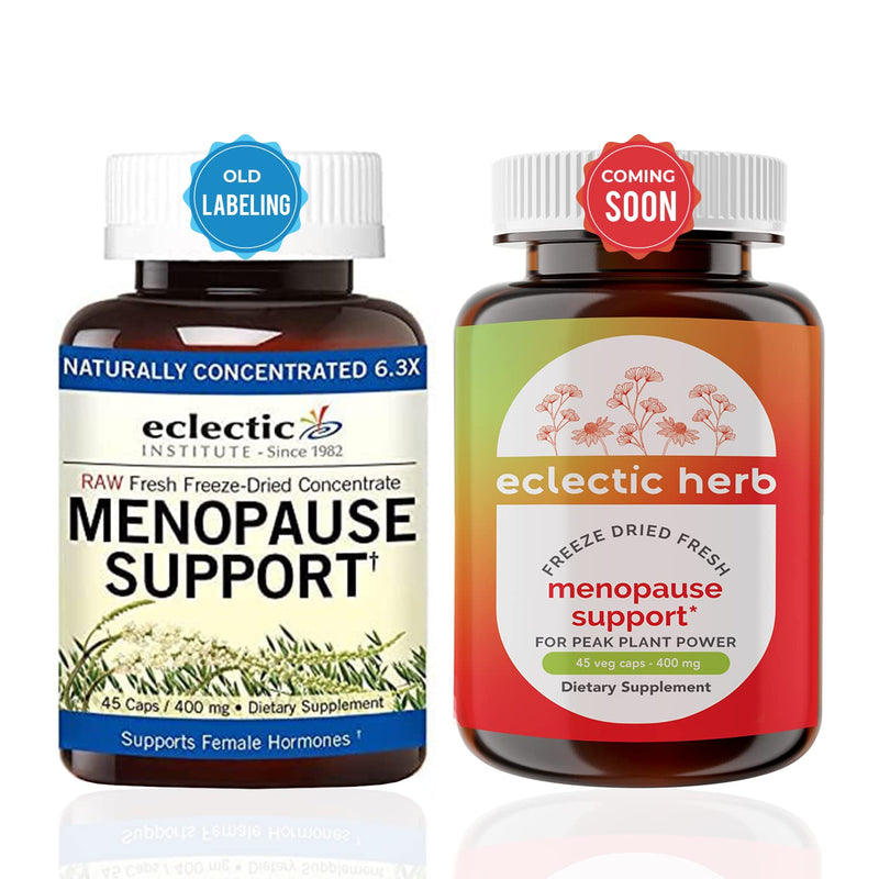 [Australia] - Eclectic Institute Raw Fresh Freeze-Dried Menopause Support | 45 CT (400 mg) 
