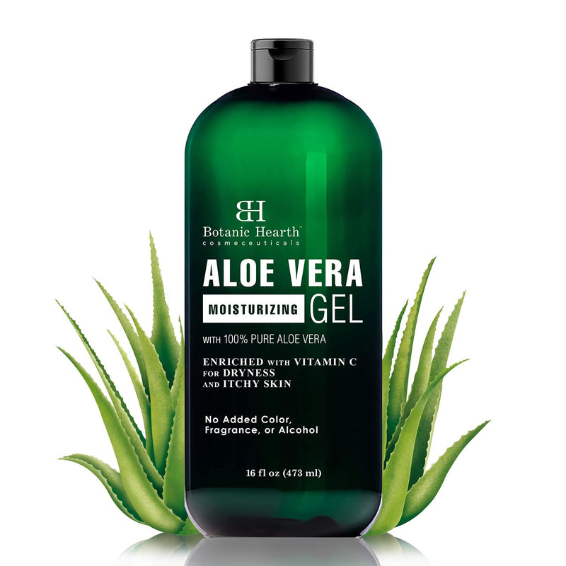 [Australia] - Botanic Hearth Aloe Vera Gel - From 100% Pure and Natural Cold Pressed Aloe Vera, 16 fl oz 