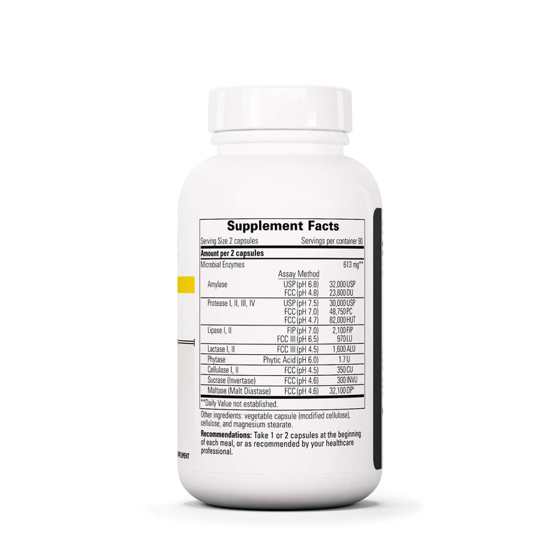 [Australia] - Integrative Therapeutics Similase - Physician Developed Digestive Enzymes - Supplement for Women and Men - Dairy Free - Vegan - 180 Capsules 180 Count (Pack of 1) 