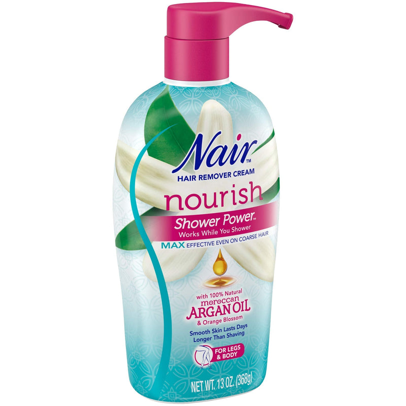 [Australia] - Nair Shower Power Max with Moroccan Argan Oil, 13 oz 