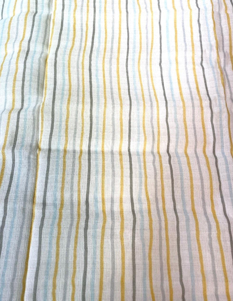 [Australia] - 5pcs Cute BOY/GIRL Desgin Large 70cm x 70cm Muslin Squares Cloths 100% Cotton (5pcs Boy Colour) 