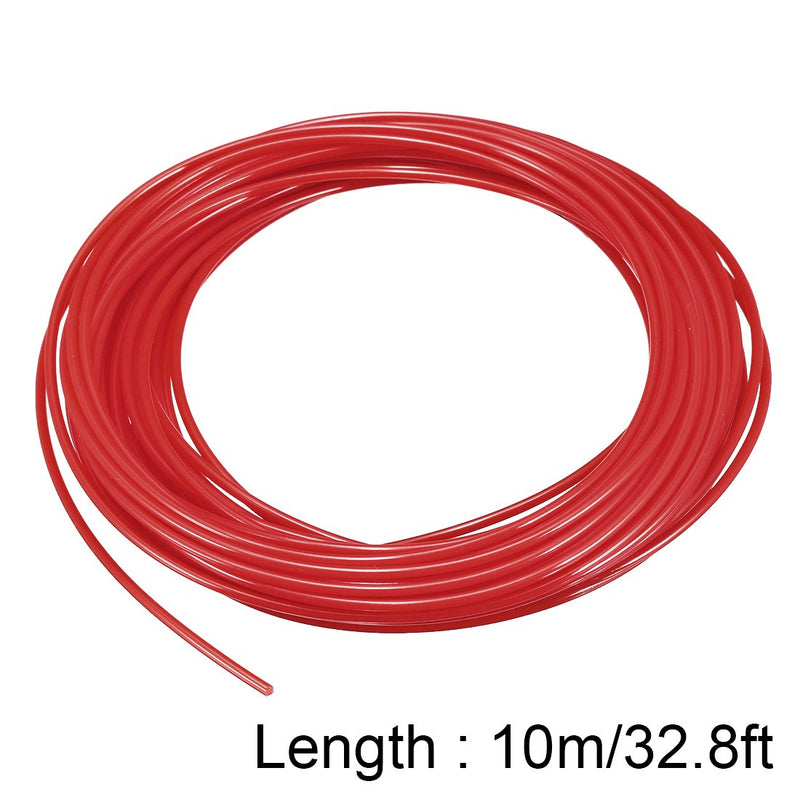 [Australia] - uxcell 3D Pen Filament Refills,32.8Ft,1.75mm PLA Filament Refills,Dimensional Accuracy +/- 0.02mm,for 3D Printer,Red 