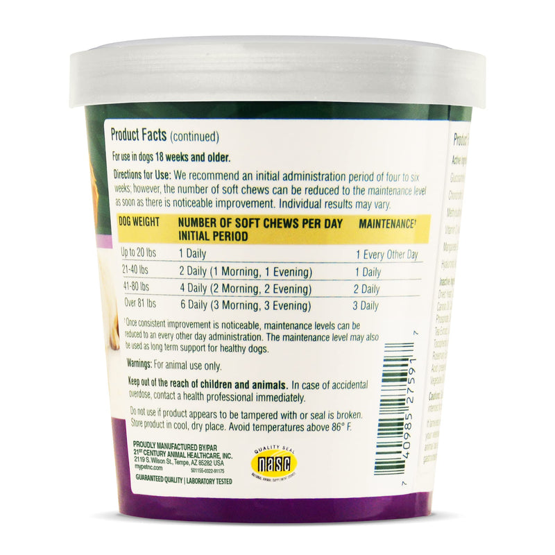 [Australia] - PetNC Natural Care Hip and Joint Soft Chews for Dogs, 90 Count 