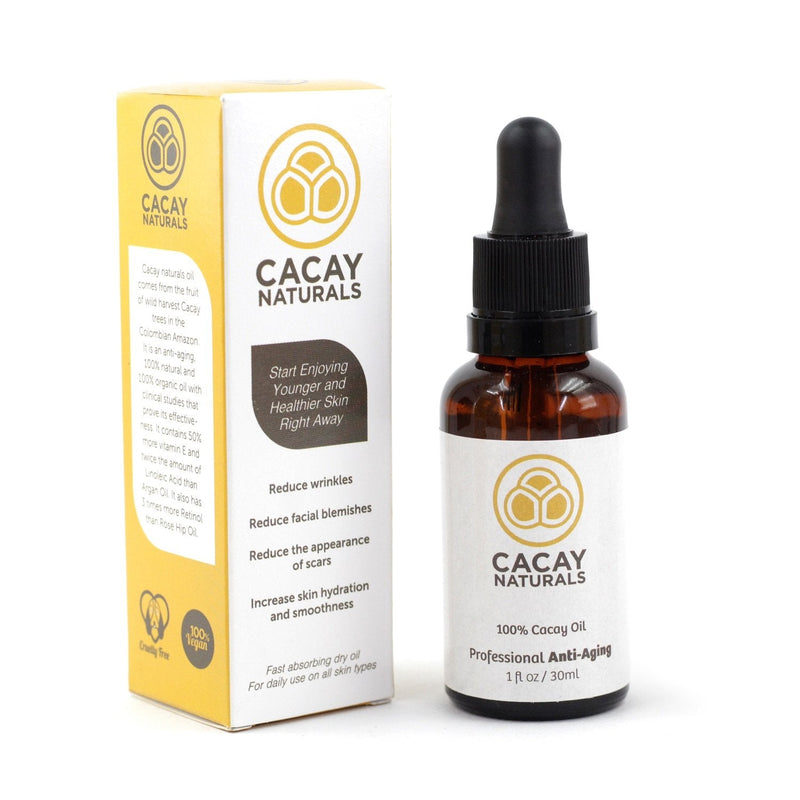 [Australia] - Cacay Naturals Face Oil - THE BEST Anti-Aging and Anti-Wrinkles For Your Skin. Contains 100% Pure Cacay Oil. Enjoy Younger and Healthier Skin Right Away! Anti Aging and Anti Wrinkle Oil 1 fl.oz 