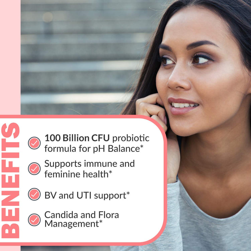 [Australia] - Balance Complex Vaginal Health Dietary Supplement, 60 Capsules 