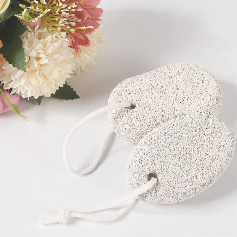 [Australia] - Natural Pumice Stone for Feet 2 PCS,Lava Pedicure Tools Hard Skin Callus Remover for Feet and Hands - Natural Foot File Exfoliation to Remove Dead Skin 