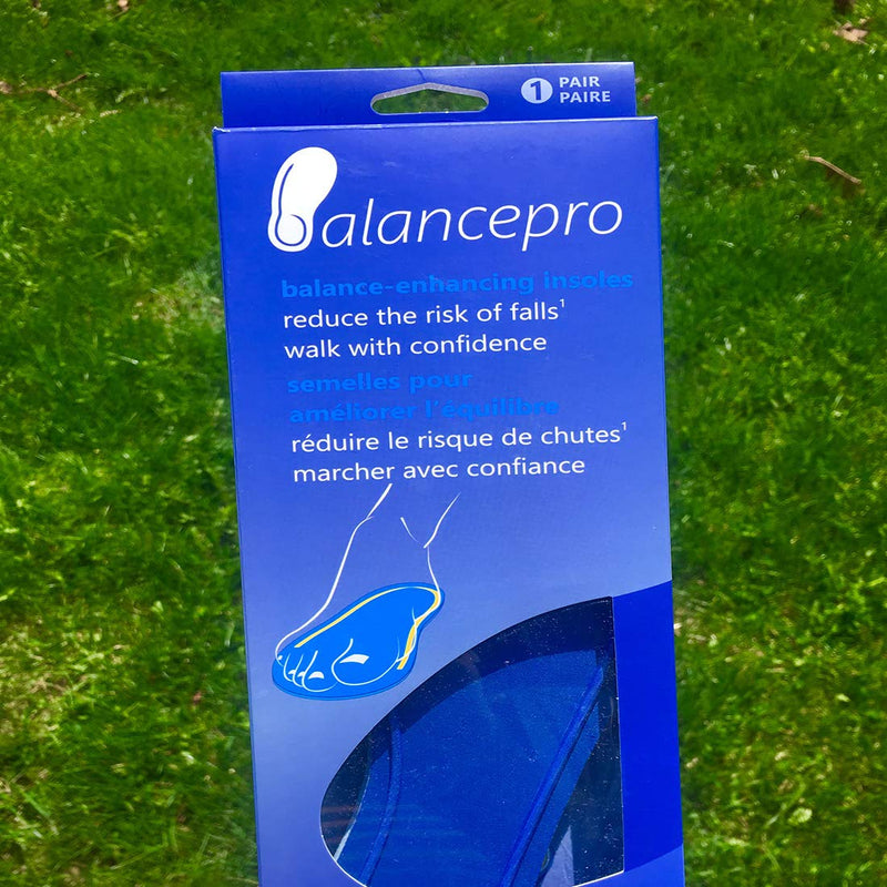 [Australia] - BalancePro Balance Enhancing Shoe Inserts for Men – Patented Insoles for Fall Prevention – Ideal for Elderly, Parkinson’s, Everyday Comfort - Large (10.5,11,12) Large (10.5,11,12) 